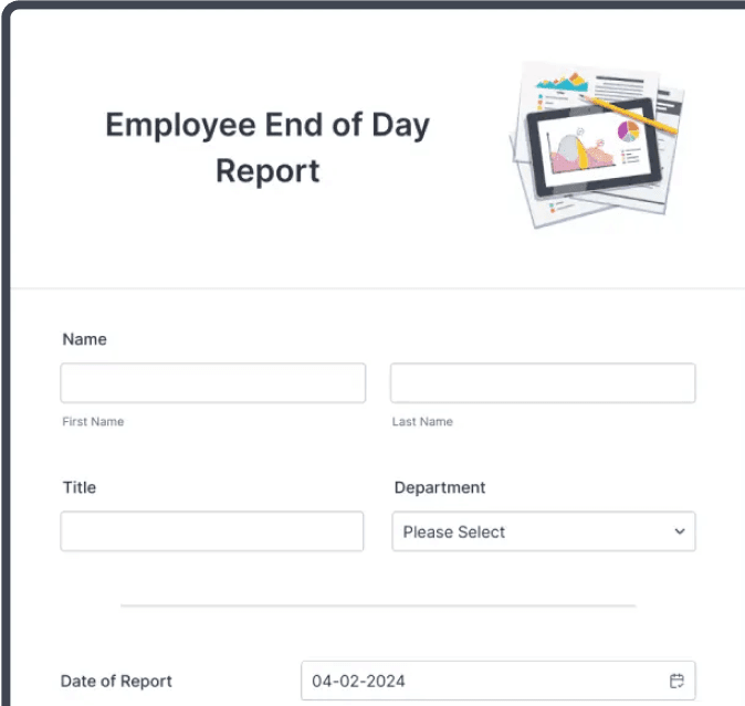 Telecommuting Form