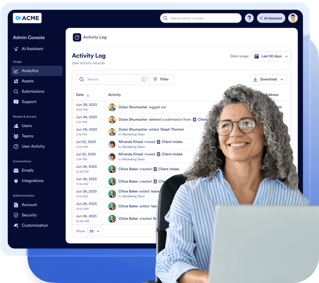 Administrative tools