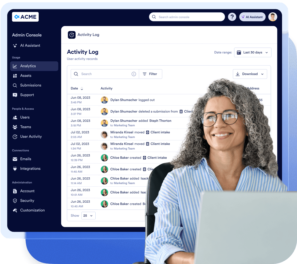 Administrative tools