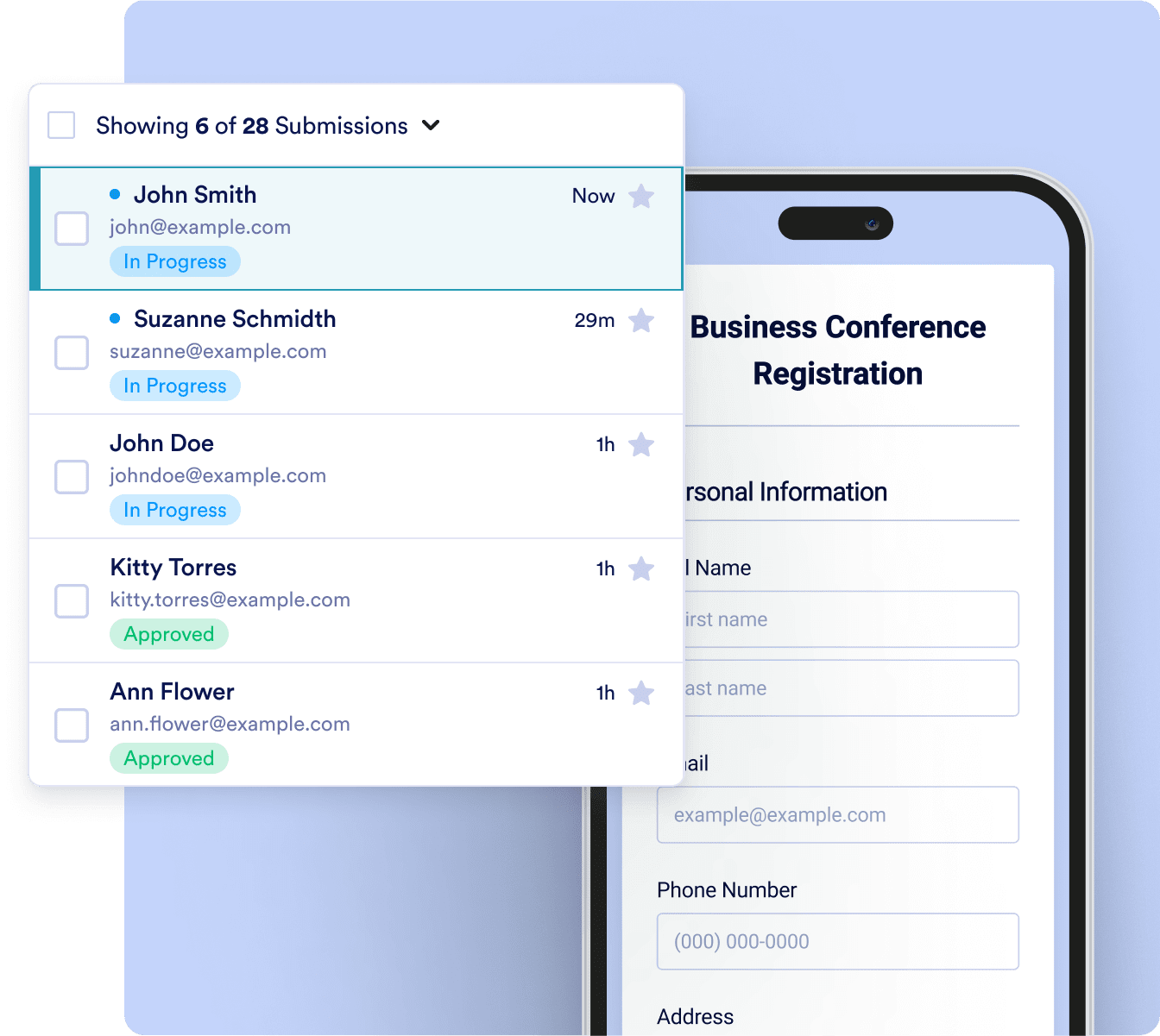 Get responses from anywhere