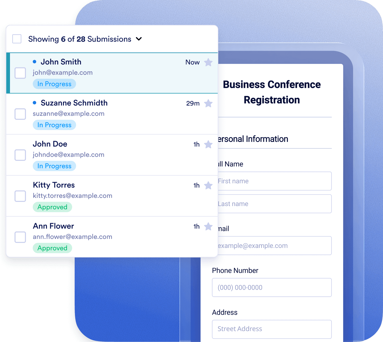 Get responses from anywhere