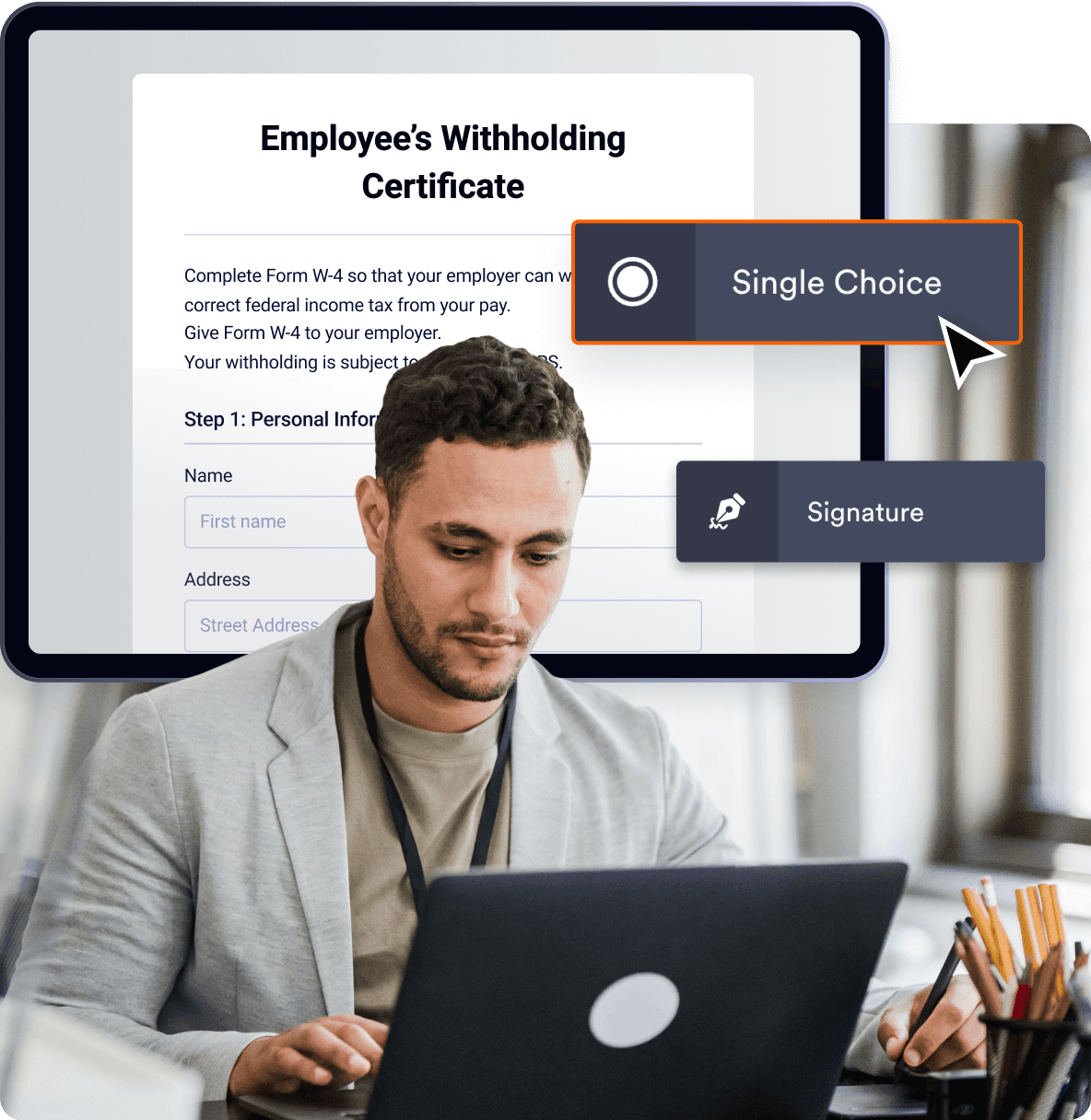 Read story of how human resource teams of OrthoIllinois use Jotform Enterprise