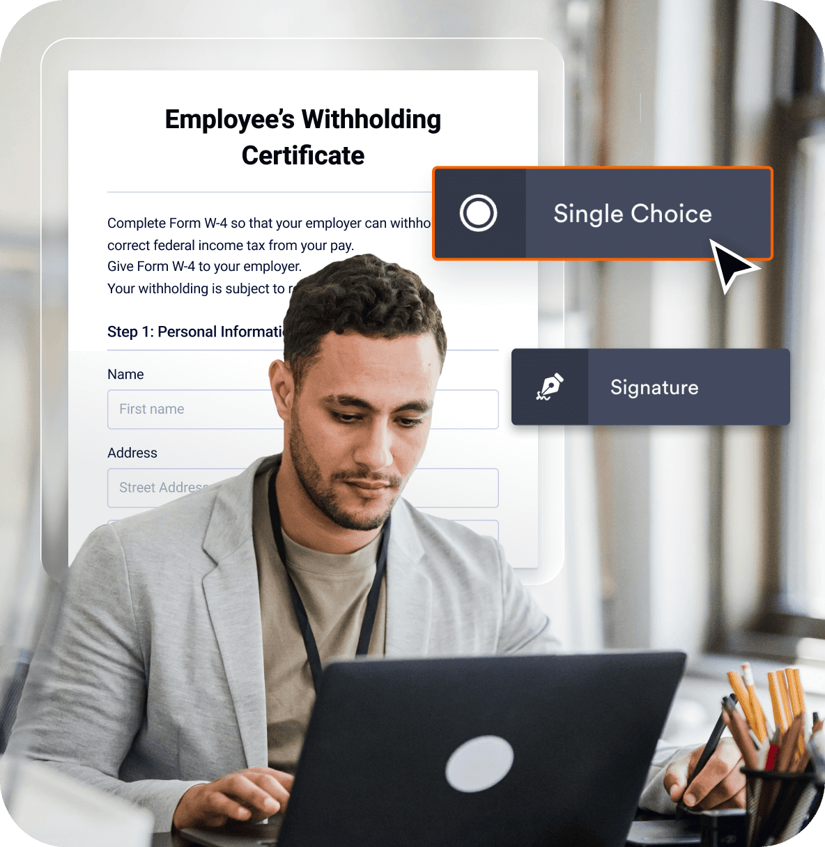 Read story of how human resource teams of OrthoIllinois use Jotform Enterprise