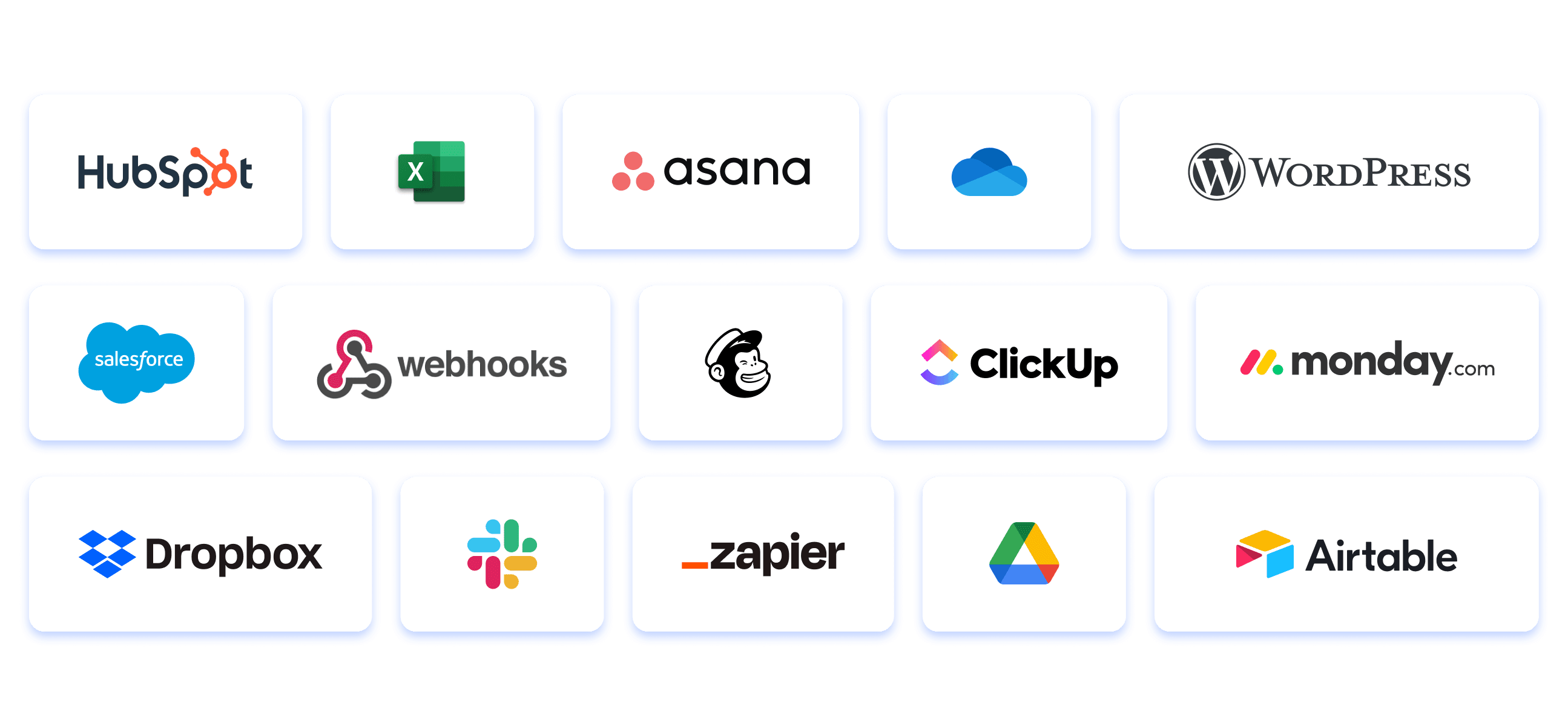 Integrations