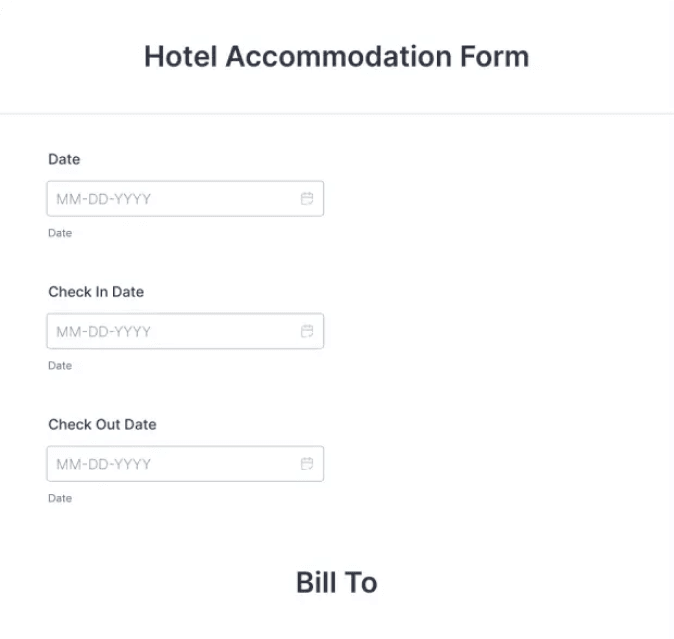 Payment Form