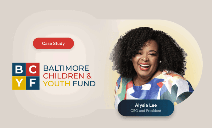 Baltimore Children & Youth Fund Logo
