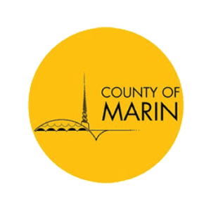 County of Marin logo