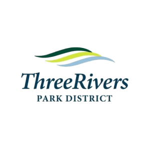 Three Rivers Park District logo