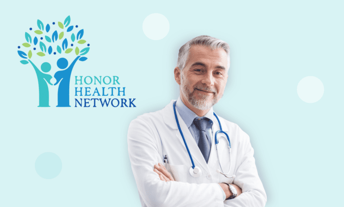 Honor Health Network Logo
