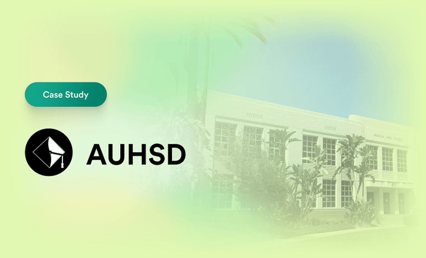 Anaheim Union High School District Logo