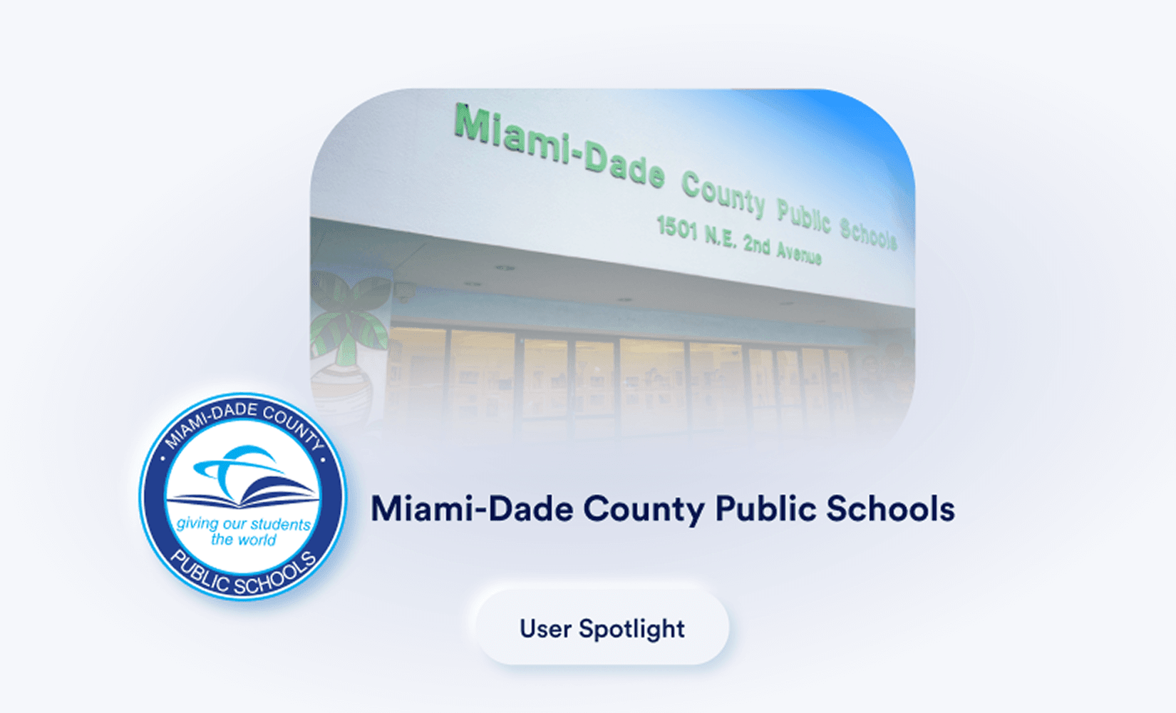 Miami-Dade County Public Schools Logo