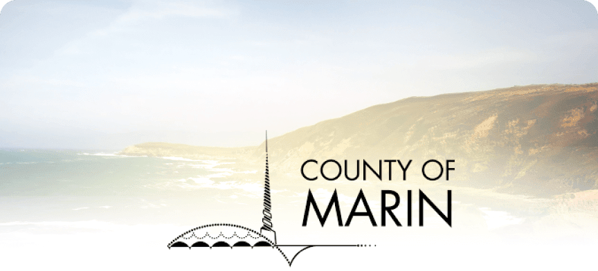 County of Marin logo