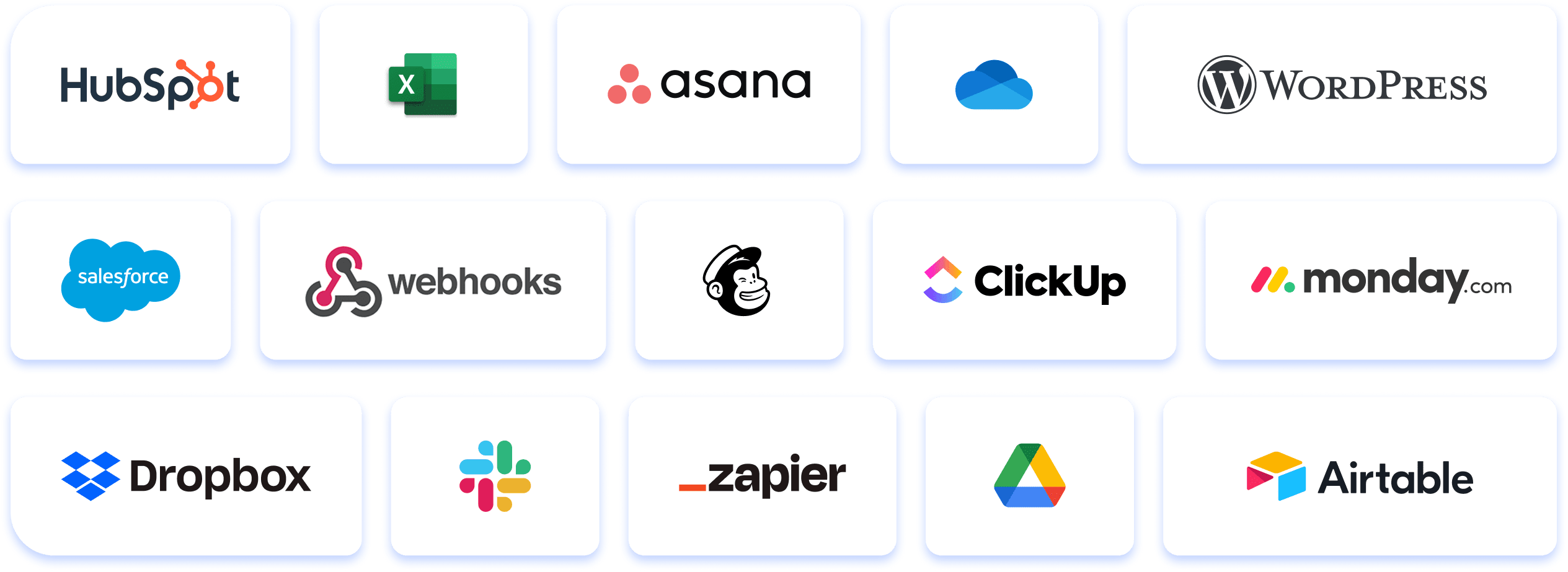 Integrate your workflows