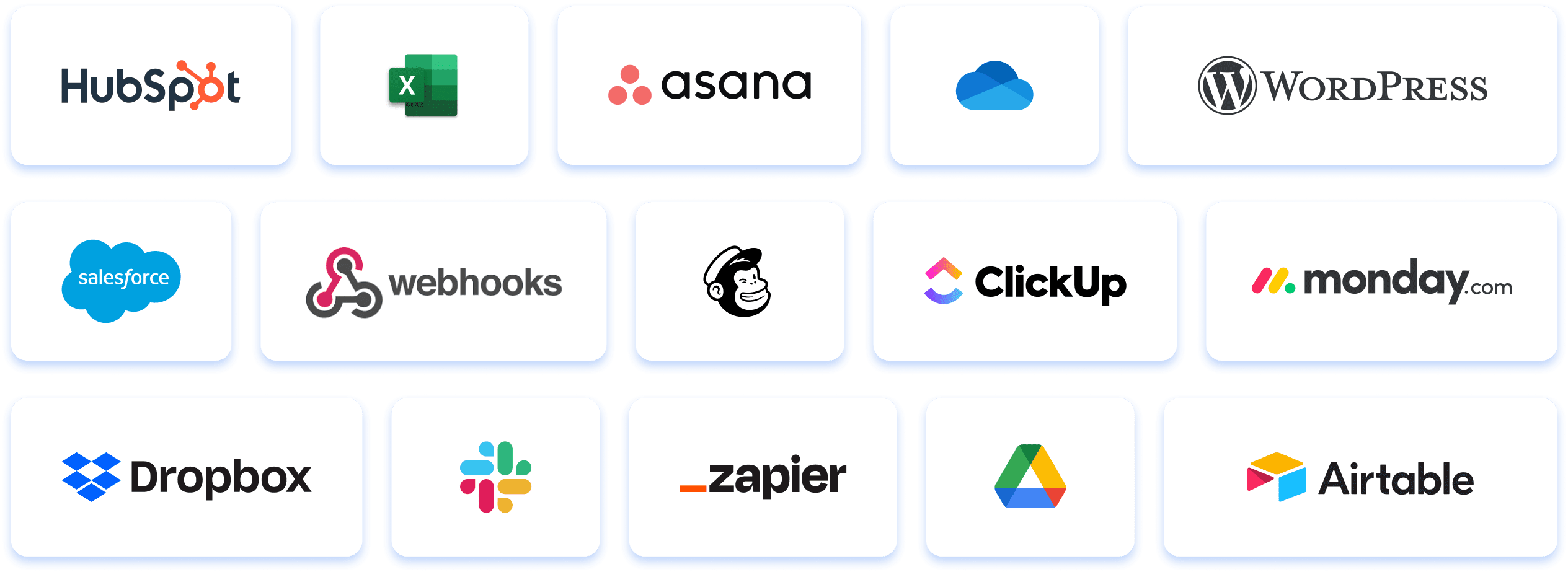 Integrations