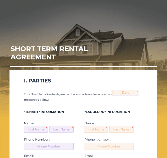 Lease Agreement
