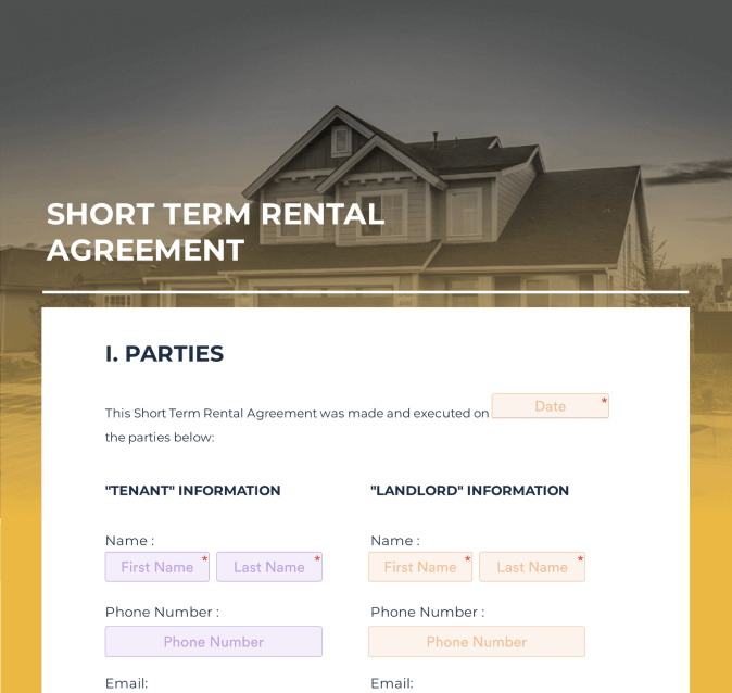 Lease Agreement