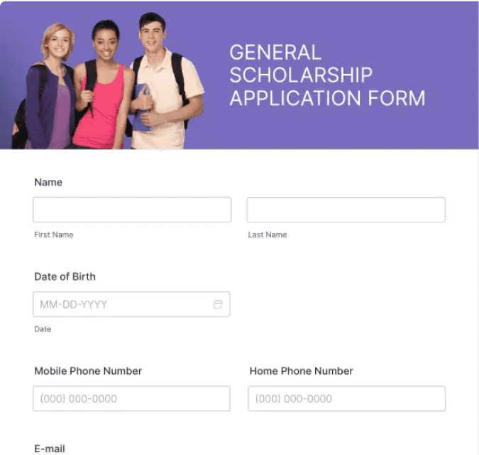 Application Form