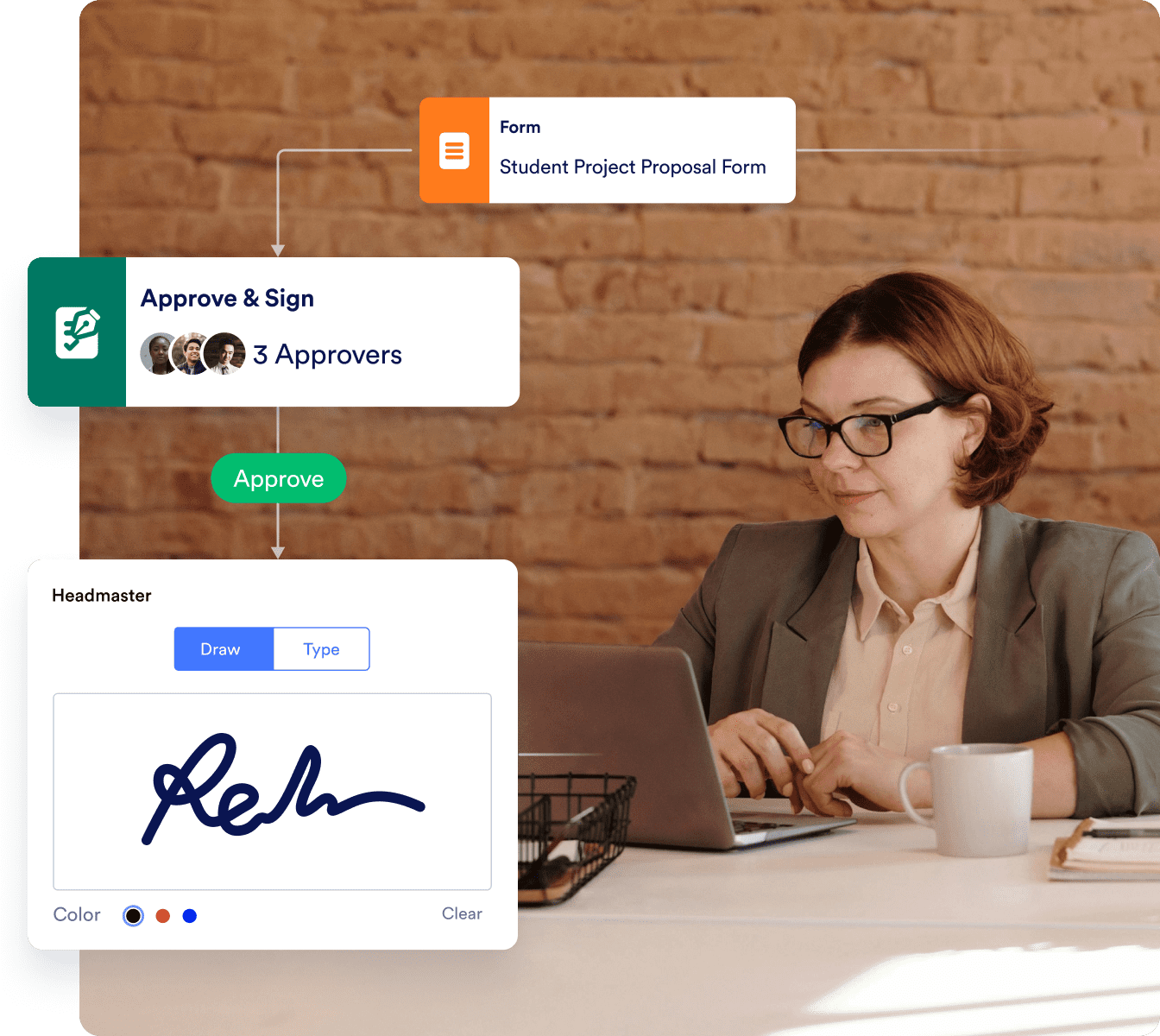 Automate signing processes