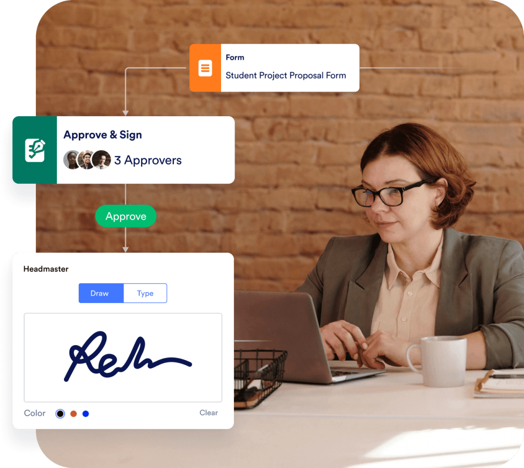 Automate signing processes
