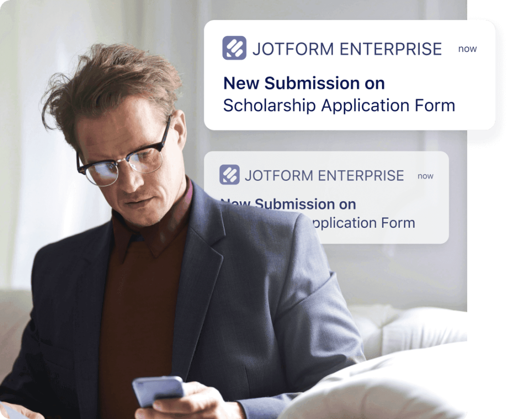 Send notification emails to participants