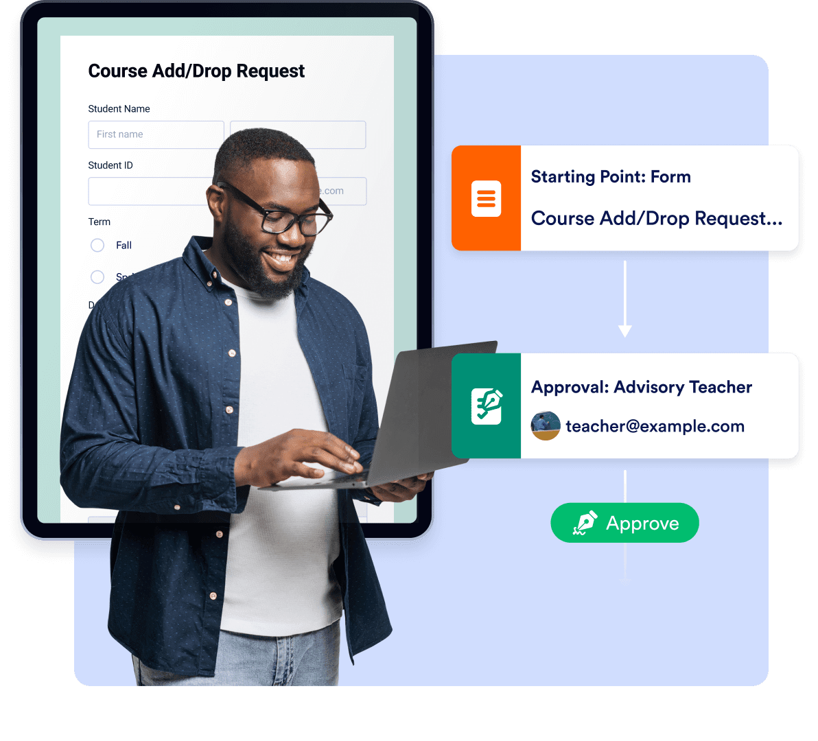 Automate your higher education workflows