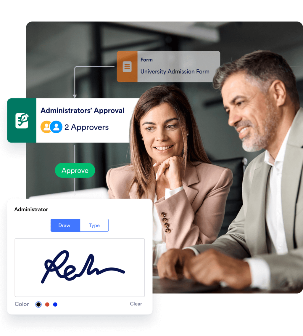 Workflow for higher education