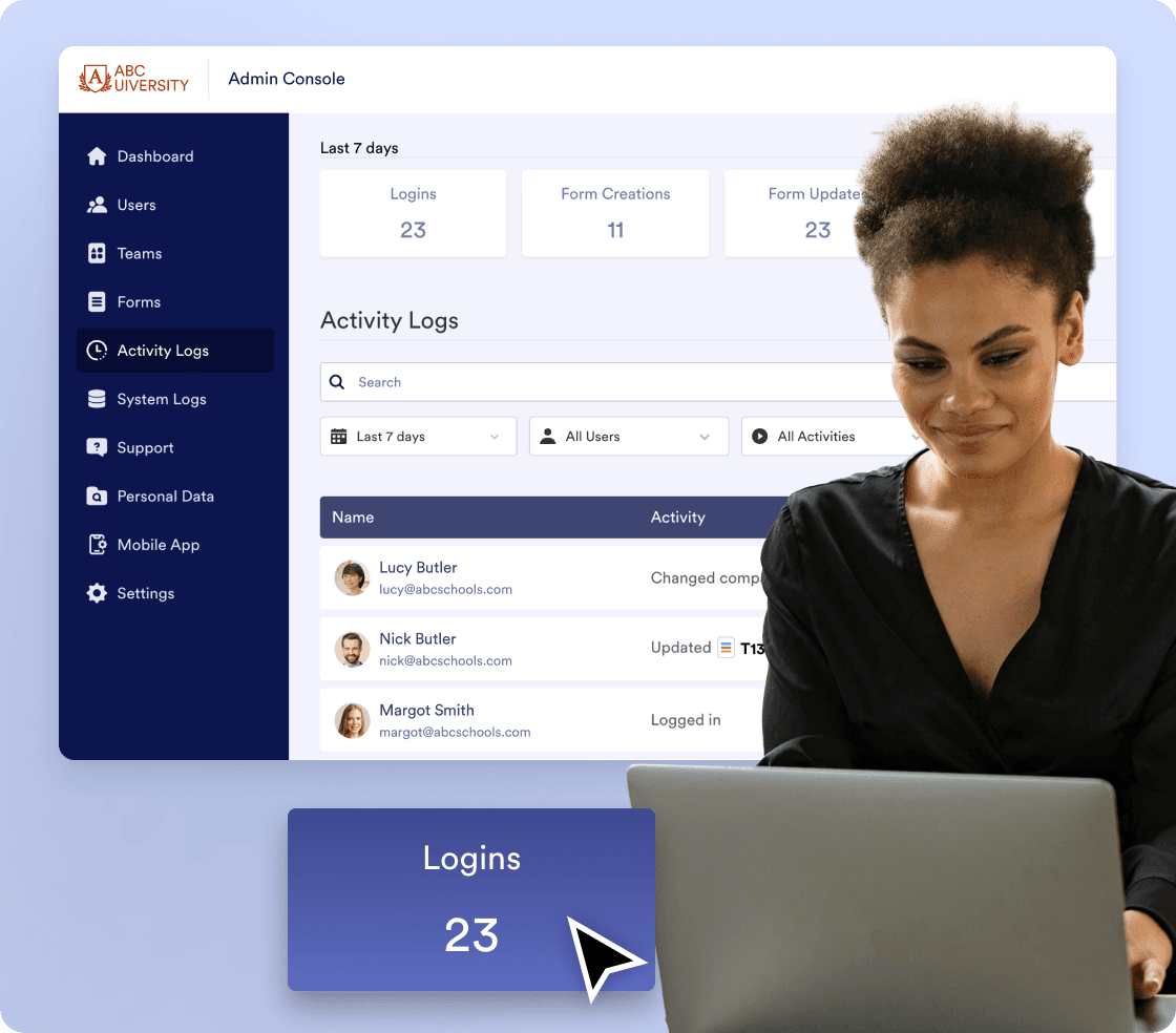 Streamline administrative operations