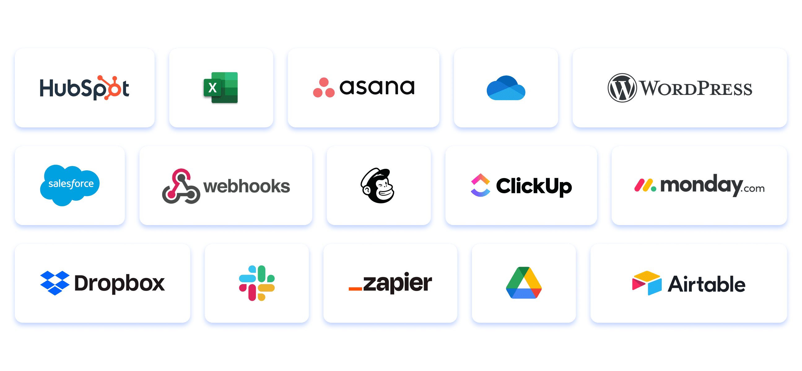 Integrations