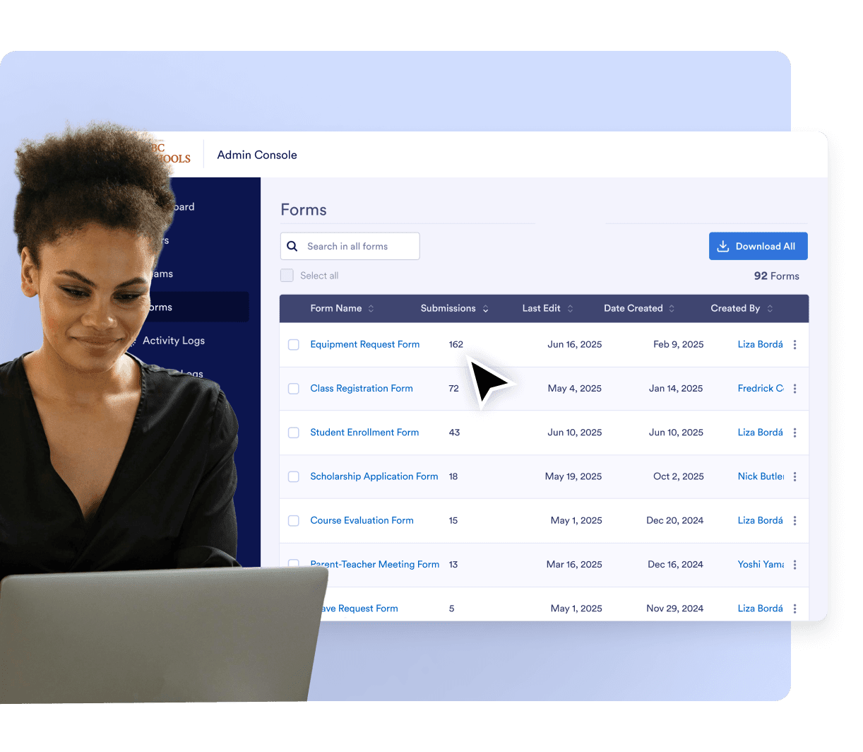 Optimize school IT operations