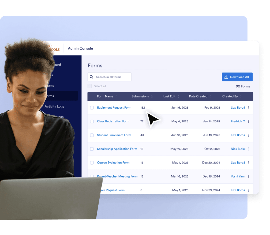 Optimize school IT operations