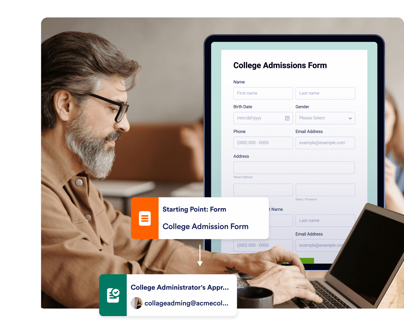 Collect data for your institution