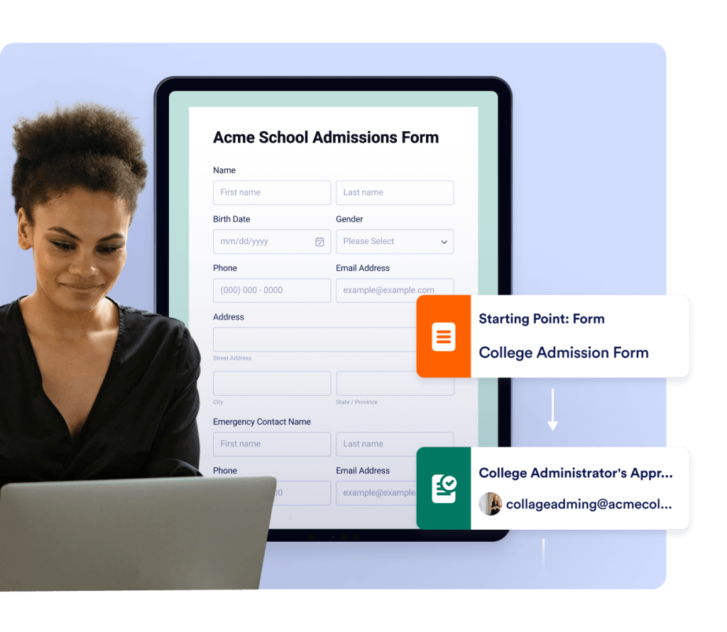 Automate district operations