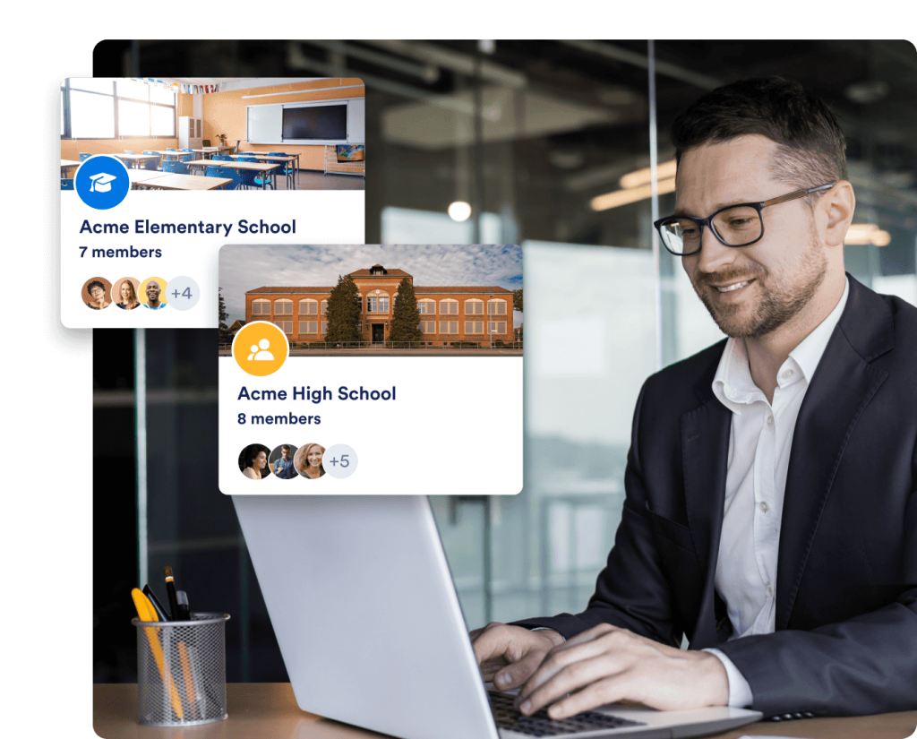 Collect data for your institution