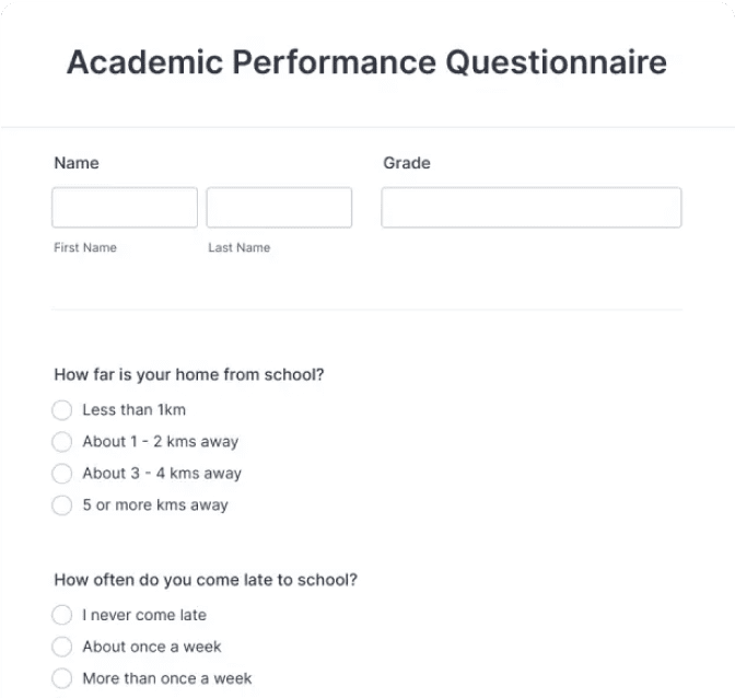 Questionnaire