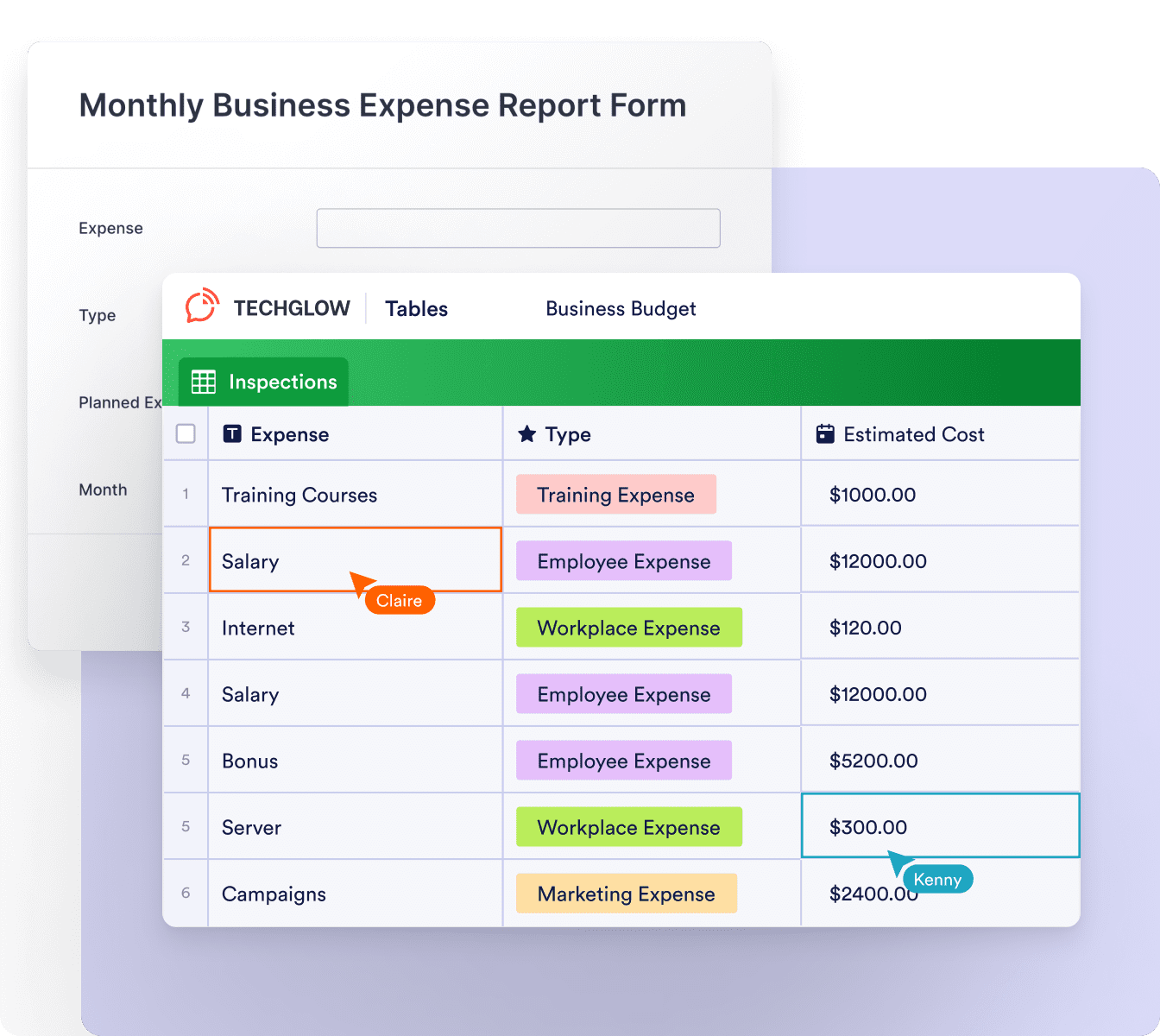Manage clients