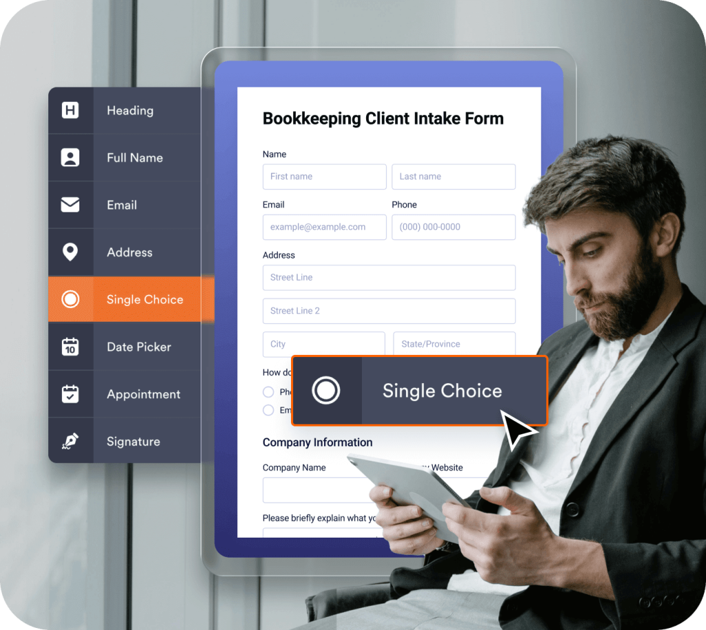 Create smarter forms