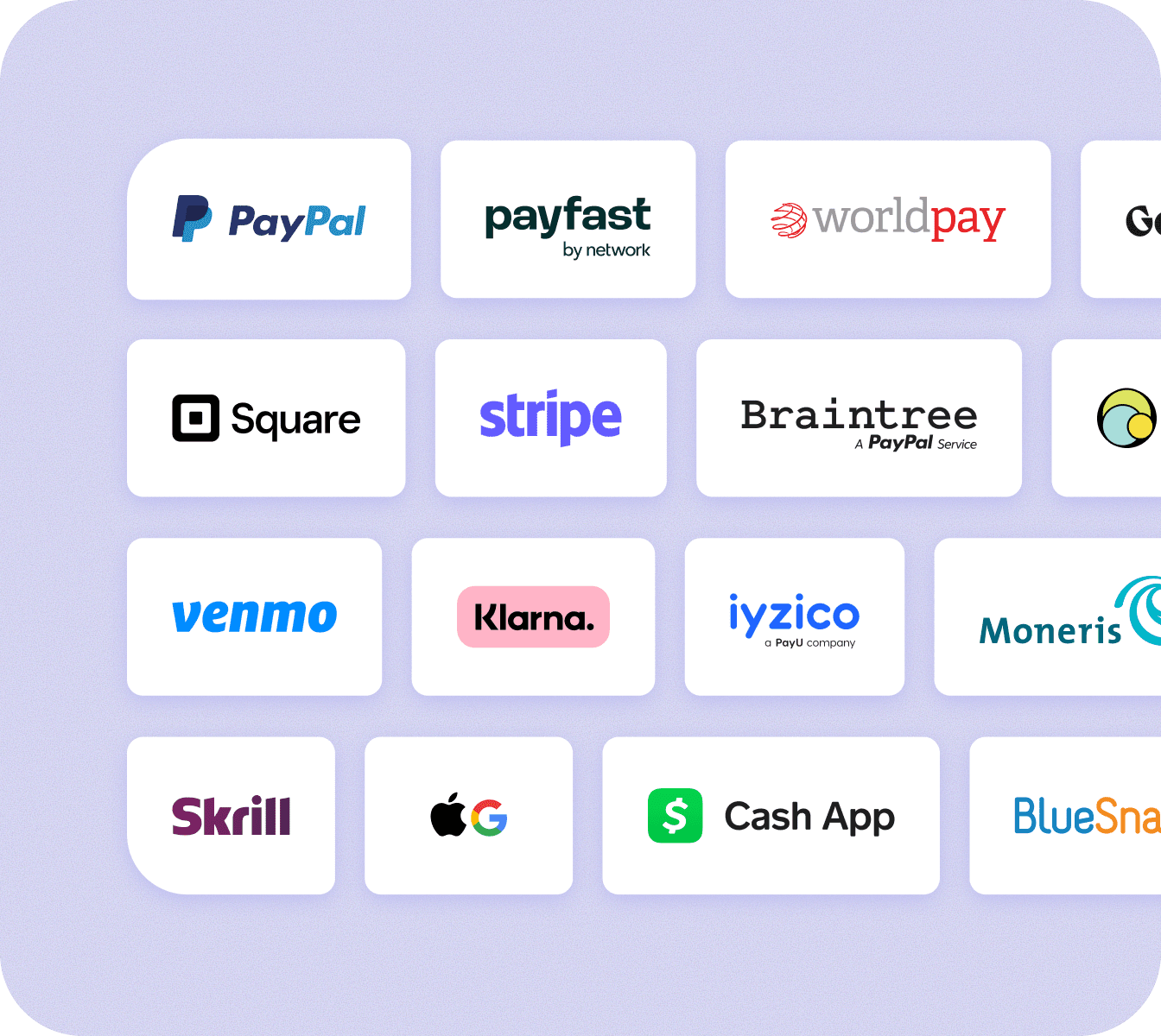 Accept online payments