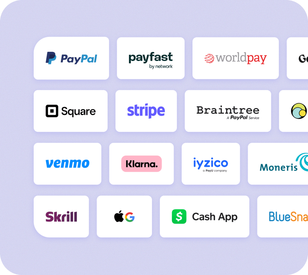 Accept online payments