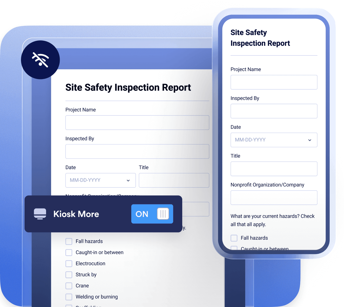 Gather responses on any device