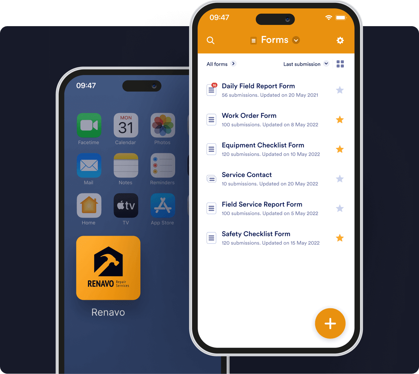 Gather data on the go with a white labeled mobile app