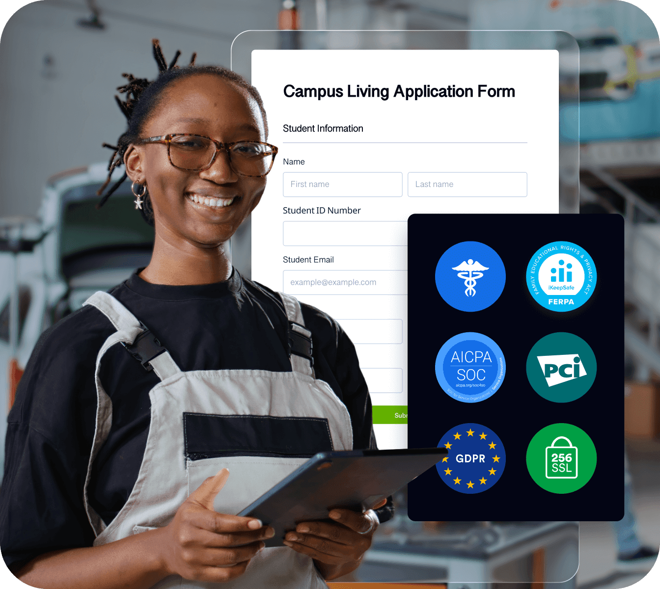 Gather responses on any device