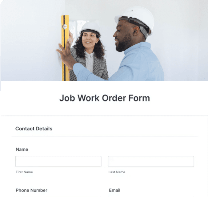 Work Request Form