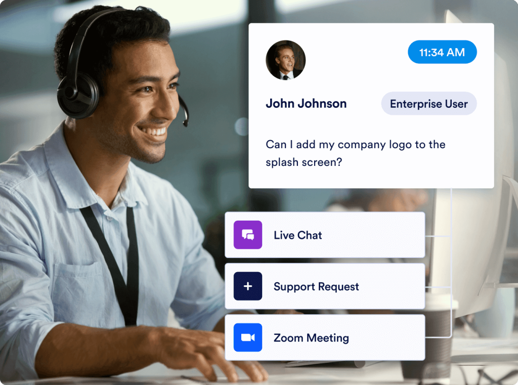 Real-Time Technical Support