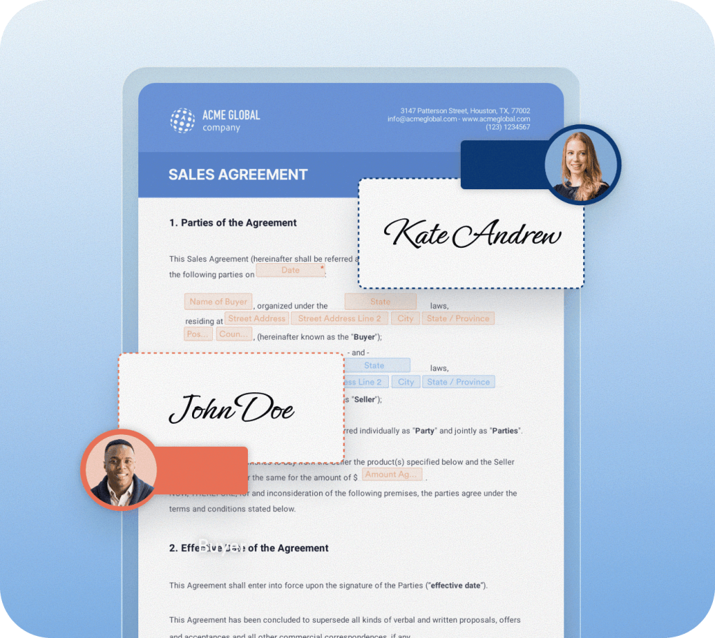 See who's behind the numbers