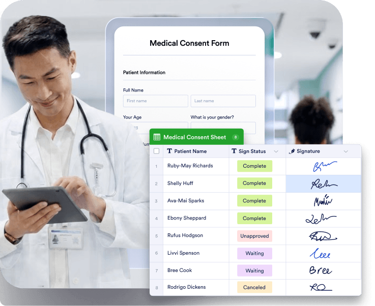 Streamline mental health records management