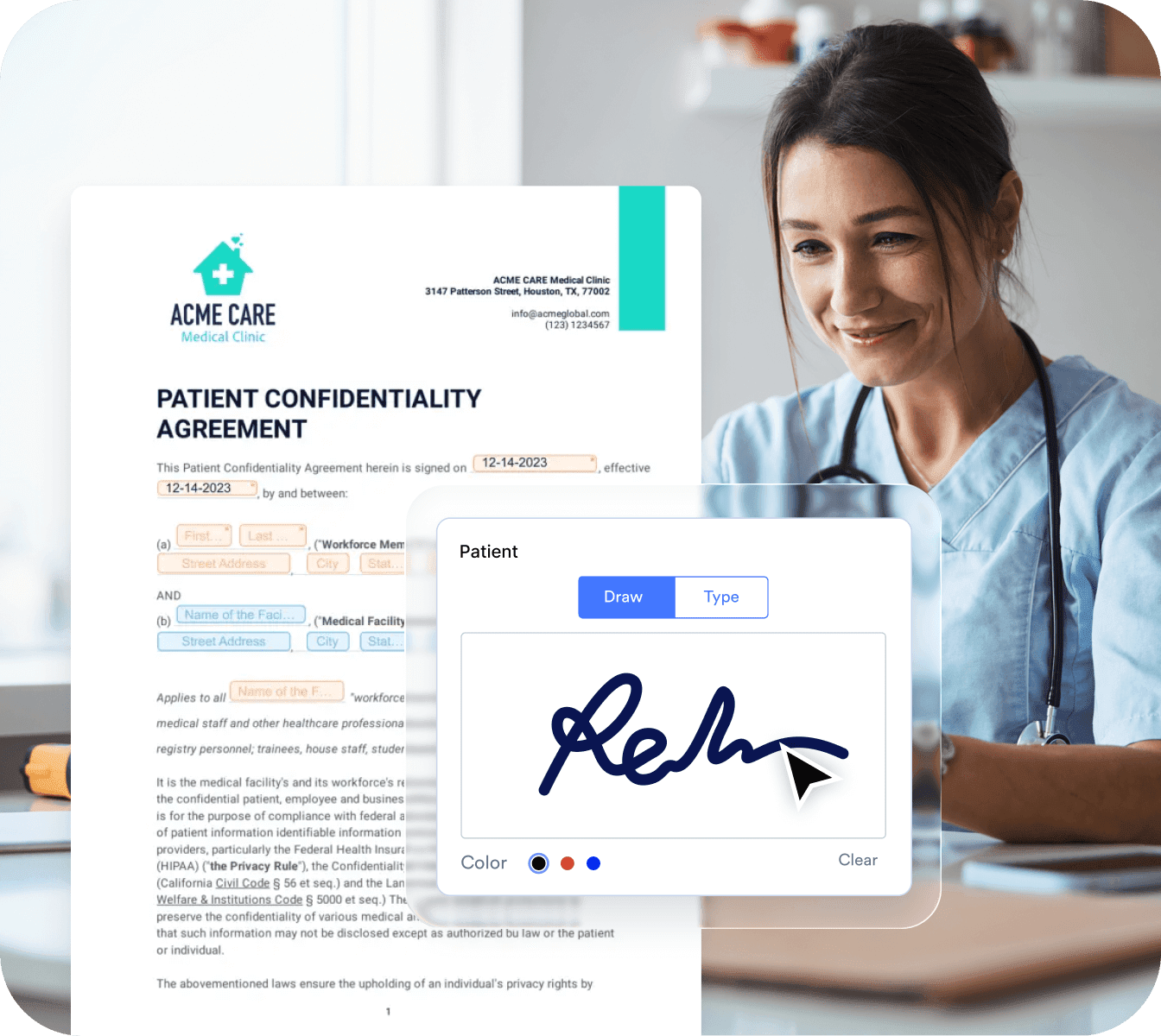 Automate signing processes