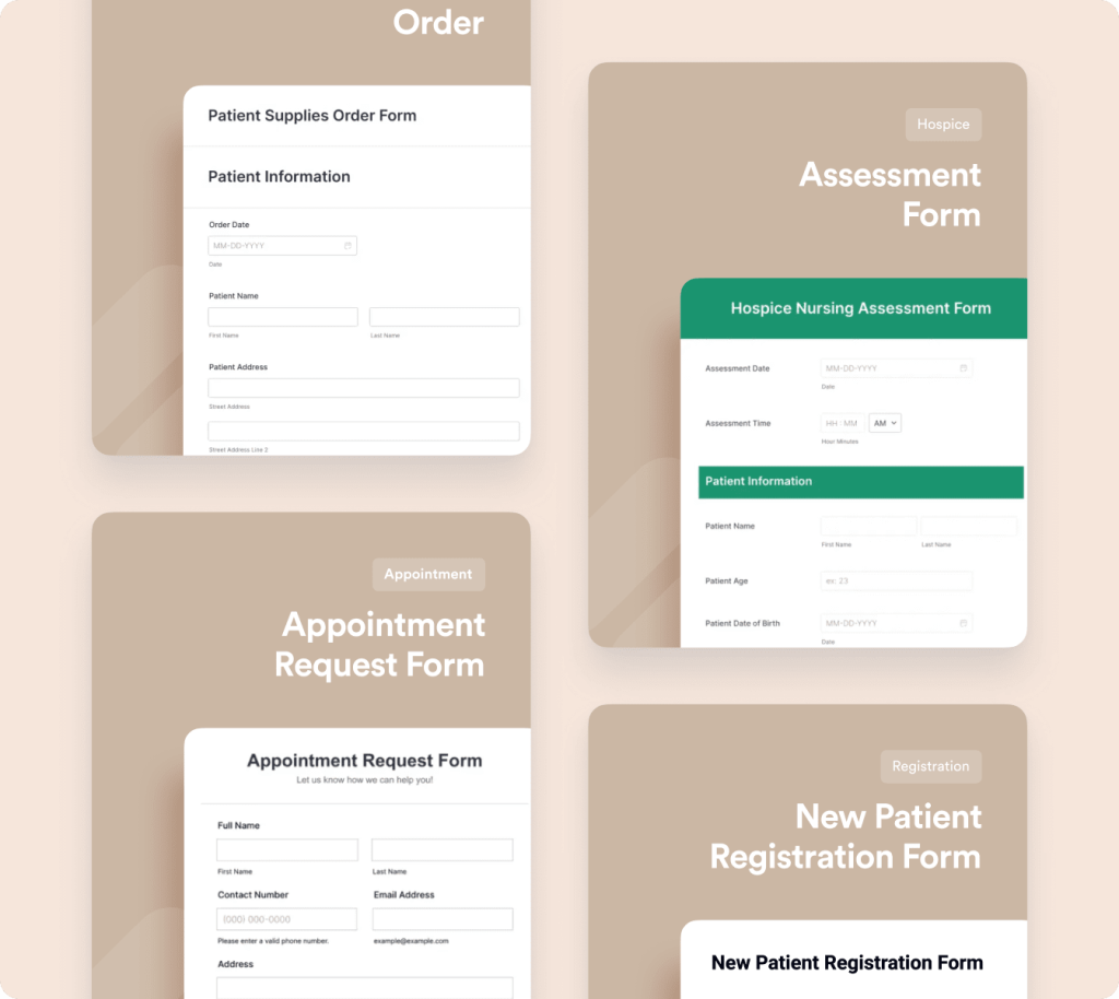 Ready-to-use templates