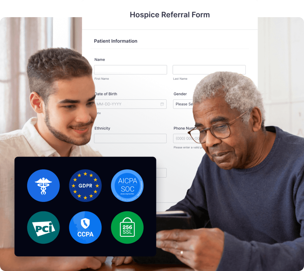Keep Patient Data Secure