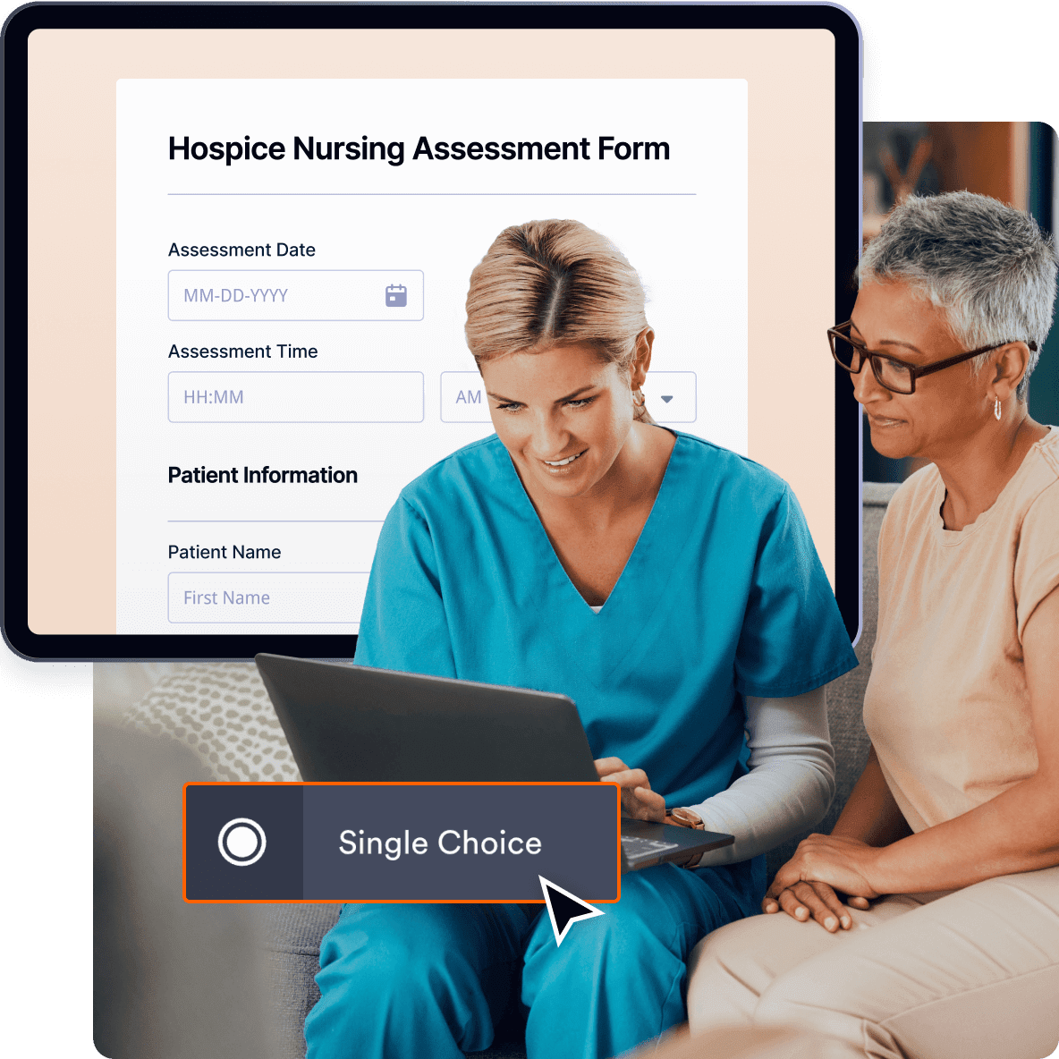 Hospice, customer information