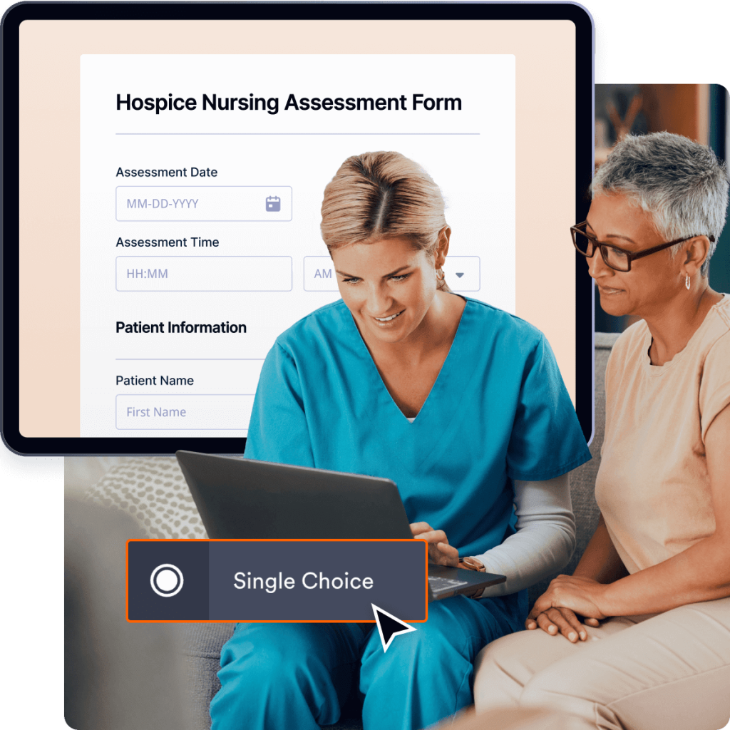 Hospice, customer information